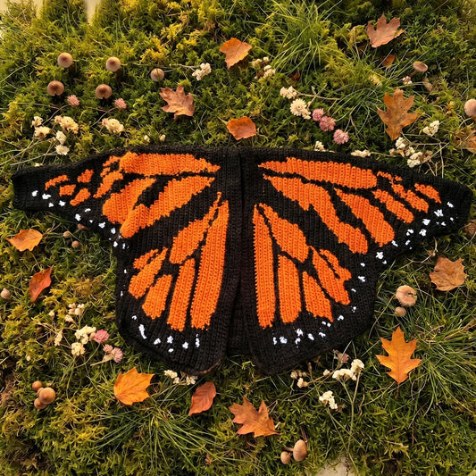 Butterfly Cardigan